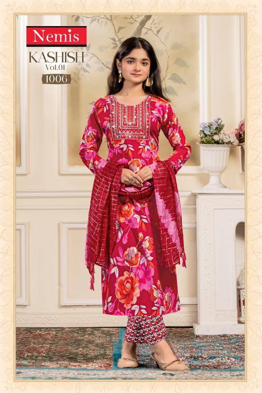 Nemis kashish vol 1 Designer Kurtis wholesale in Delhi
